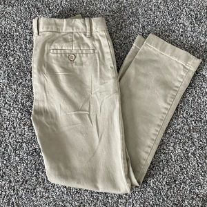 Crewcuts Boys 10 Flat front Khakis